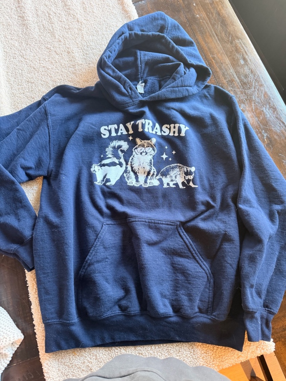 Graphic hoodie